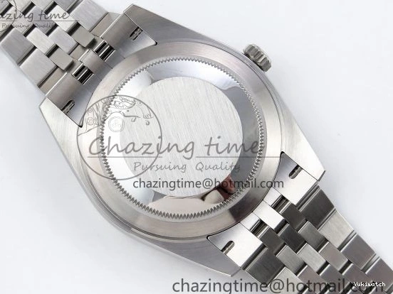 Bracelet Best VR3235 Edition Steel SS 1:1 HGF Dial Datejust 904L on White 41mm 126234 0405